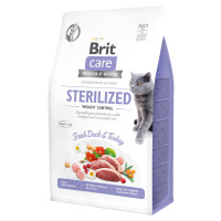 Brit Care Cat GF Sterilized Weight Control, 0,4kg