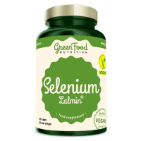 GreenFood Nutrition Selen Lalmin 90 kapslí