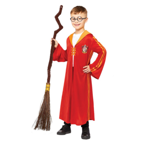 Amscan Detský plášť - Harry Potter Metlobal Velikost - děti: 8 - 10 let
