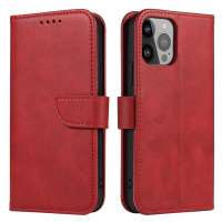 Magnet Case elegantní knížkové pouzdro na iPhone 15 PRO 6.1