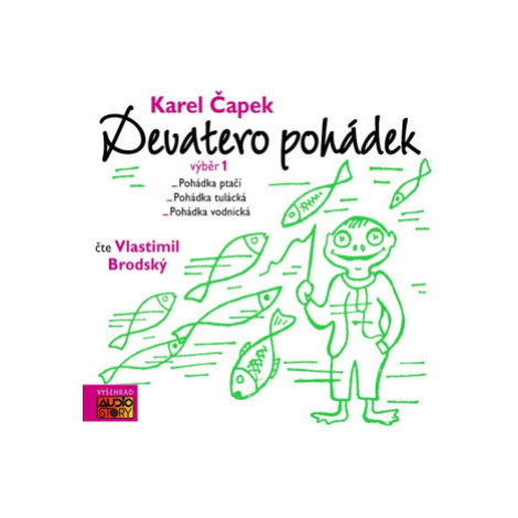 Devatero pohádek - Karel Čapek - audiokniha Audiostory