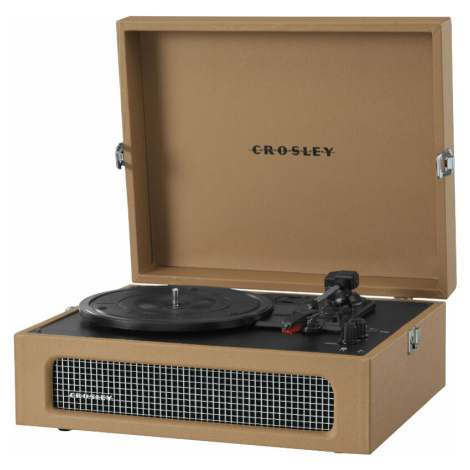 Crosley Voyager BT Tan Přenosný gramofon