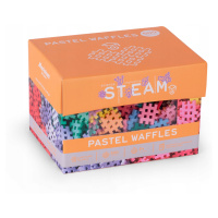 Stavebnice Waffle Wafle Mini Marioinex Pastel 500 El.