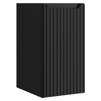 ArtCom Závěsná skříňka do koupelny NOVA Black 81-30-1D | 30 cm