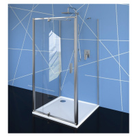 Polysan EASY LINE třístěnný sprchový kout 900-1000x1000mm, pivot dveře, L/P varianta, čiré sklo