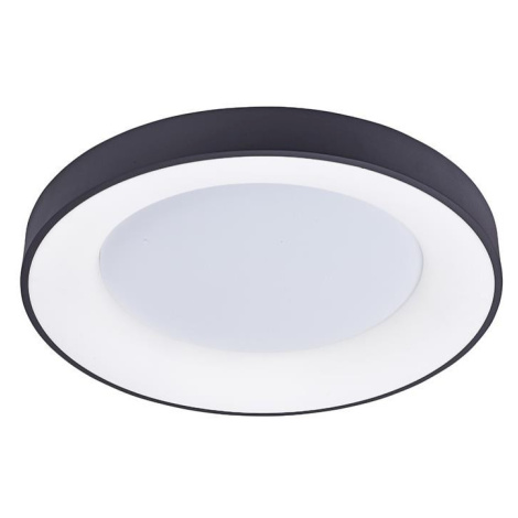 Azzardo Azzardo  - LED Stmívatelné stropní svítidlo SANTANA LED/50W/230V černá +DO