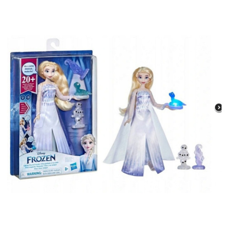 Panenka Disney Frozen Elsa mluvící v polštině Hasbro