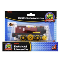 Maxim 50412 elektrická lokomotiva červená se zvukem