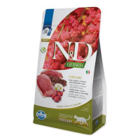 KRMIVO N&D CAT QUINOA URINARY DUCK 1,5 KG