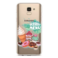 TopQ Samsung J6 silikon Dessert Menu 37881