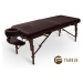 Fabulo, USA Dřevěný masážní stůl Fabulo DIABLO Set (192x76cm, 4 barvy) Barva: čokoládová