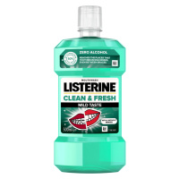 LISTERINE Clean & Fresh Mild Ústní voda 500 ml