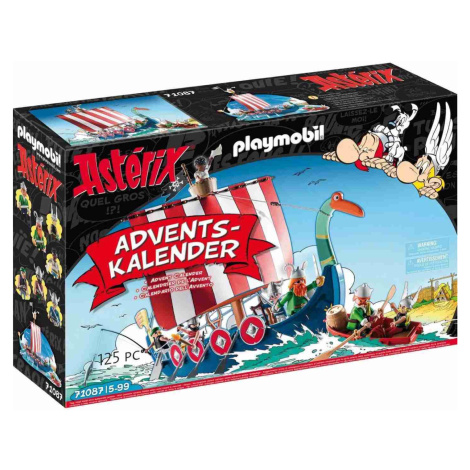 Playmobil 71087 asterix: adventní kalendář piráti