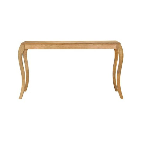 Jídelní stůl 135 × 75 × 76 cm, 247114 SHUMEE