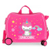 JOUMMA BAGS - Dětský cestovní kufr na kolečkách / odrážedlo UNICORN, 34L, 4749867