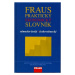 FRAUS Praktický ekonomický slovník německo-český / česko-německý Fraus