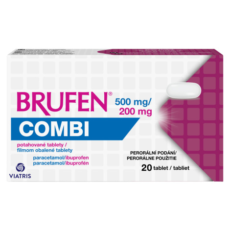 BRUFEN Combi 500mg/200mg 20 tablet