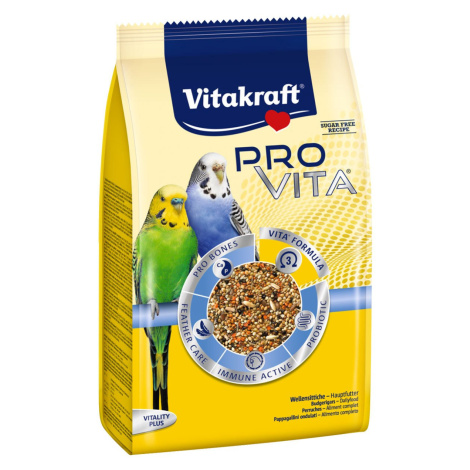 Vitakraft Pro Vita pro andulky 5× 800 g