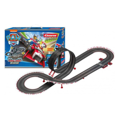 Carrera Autodráha GO 62535 Tlapková patrola