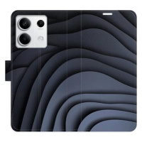 iSaprio Flip pouzdro Dark Waves pro Xiaomi Redmi Note 13 5G