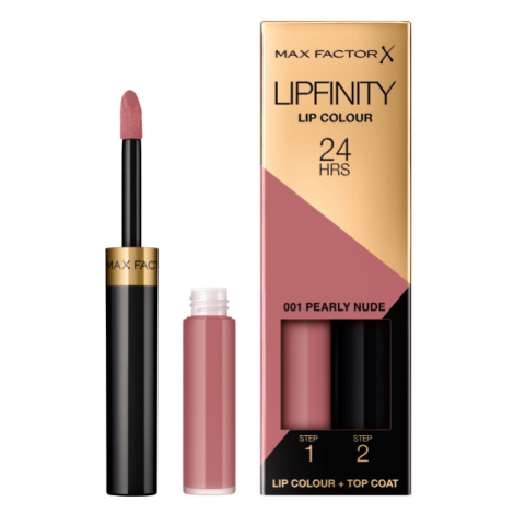 Max Factor rtěnka Lipfinity 24Hrs 001