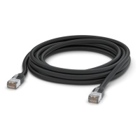 Ubiquiti UACC-Cable-Patch-Outdoor-5M-BK, Venkovní UniFi patch kabel, 5m, Cat5e, černý