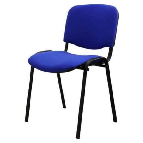 Tempo Kondela Jednací židle ISO NEW - modrá + kupón KONDELA10 na okamžitou slevu 3% (kupón uplat