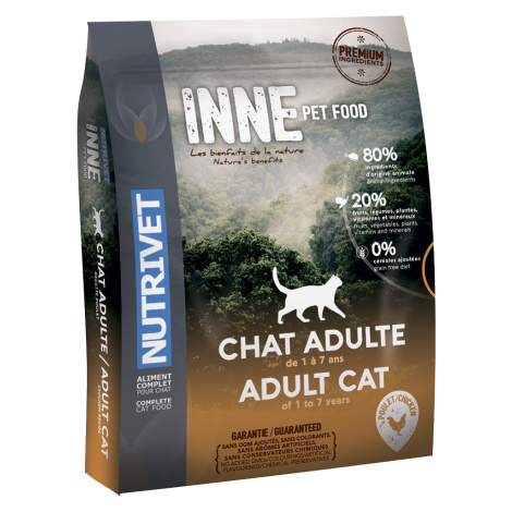Nutrivet Inne Cat Adult Chicken - Výhodné balení 2 x 6 kg