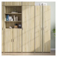 vidaXL Skříň highboard dub sonoma 50 x 42,5 x 185 cm kompozitní dřevo