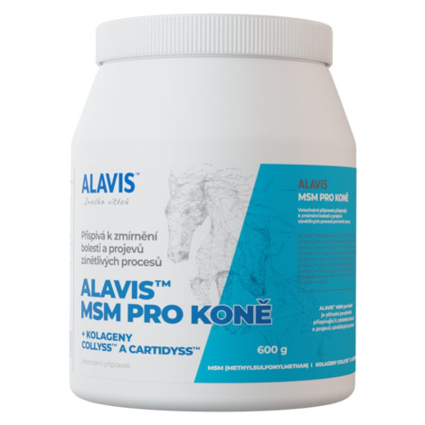 ALAVIS™ MSM pro koně 600g