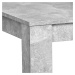 Jídelní sestava DUO beton/antracit