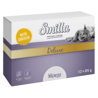 Smilla Deluxe Mousse 48 x 85 g - 20 % sleva - s kuřecím