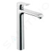 HANSGROHE Metris New Baterie pro umyvadlovou mísu, chrom 31184000