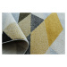 Berfin Dywany Kusový koberec Aspect New 1965 Yellow Rozměry koberců: 60x100
