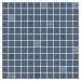 Mozaika Rako Up tmavě modrá 30x30 cm lesk WDM0U511.1