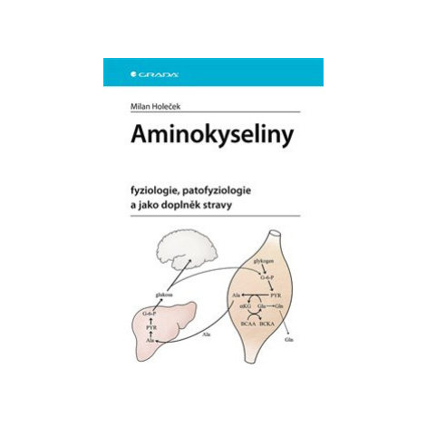Aminokyseliny - fyziologie, patofyziologie a jako doplněk stravy - Milan Holeček GRADA