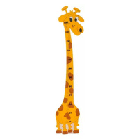DoDo Dětský metr žirafa Amina 2