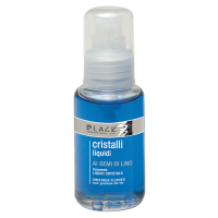 Black Cristalli Liquid semi di lino - tekuté krystaly 50 ml