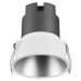 OSRAM LEDVANCE zapuštěné svítidlo Spot Twist 93mm 10W 3000K bílá/stříbrná 4099854089183