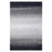 Černo-šedý koberec 75x150 cm Bila Masal – Hanse Home