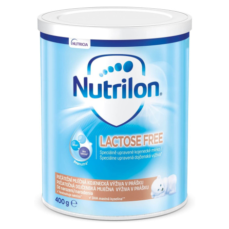 Nutrilon Lactose Free počáteční kojenecké mléko 400 g
