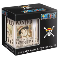 Hrnek One Piece - Wanted, 325 ml - 08412497005154