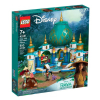 Lego® disney 43181 raya a palác srdce