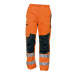 Reflexní montérkové kalhoty TICINO, oranžové