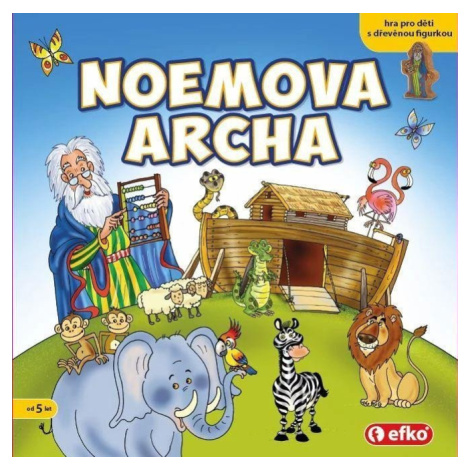 Noemova archa - společenská hra EFKO