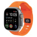 Mobile Origin Strap Hot Orange Apple Watch 49mm/45mm/44mm/42mm AWS-01-ORG Oranžová