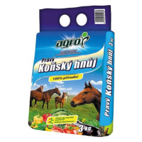 AGRO Hnojivo - pravý koňský hnůj 3 kg
