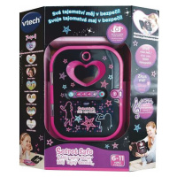 Vtech Kidi Secret Safe - Můj tajný deník - černý (CZ)