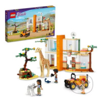 Lego Friends 41717 Mia a zachranná akcia v divočine - hra z kategorie Friends