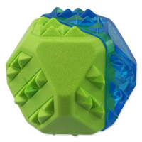 Chladící míček Dog Fantasy zeleno-modrý 7,7cm